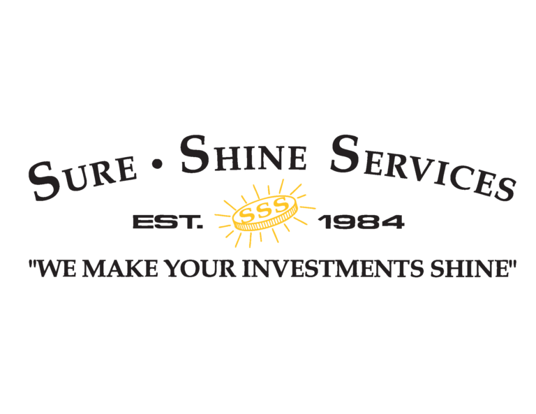 Sure Shine Services Logo