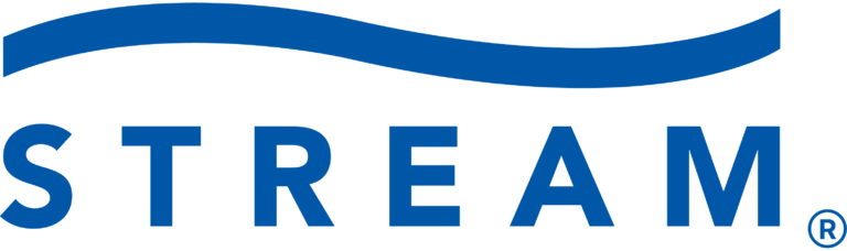Stream Logo_Blue with registration mark